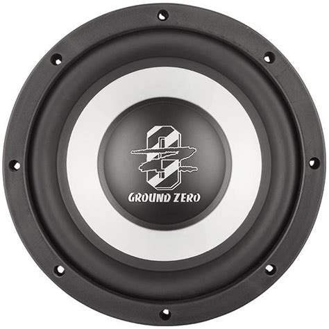 Ground Zero Gziw X Cm M Lysug Rz Emag Hu