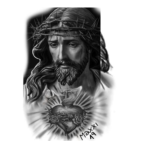 Jes S Tattoo Desenhos Para Tatuagem Masculino Tatuagem De Cristo