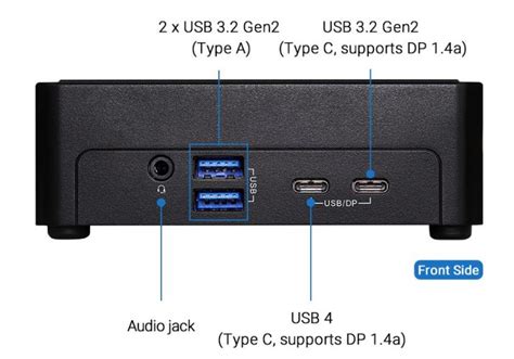 Asrock Introduces Nuc Box Mini Pcs With Intel Raptor Lake P Chips