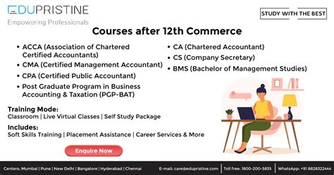 Courses After 12th Top 7 Courses After 12th Commerce Edupristine