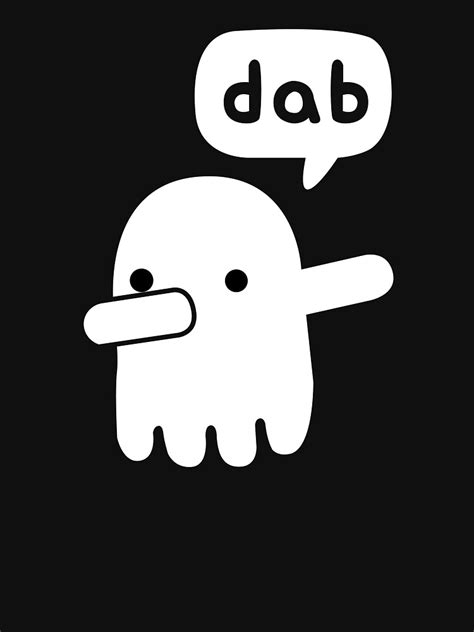 Ghost Who Dab T Shirt By AniMangas Redbubble