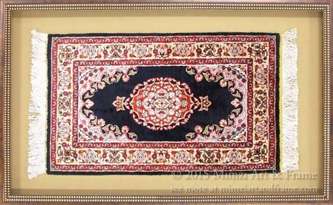 A Beautiful Small Turkish Rug Makes A Wonderful Piece Of Artwork Sewn