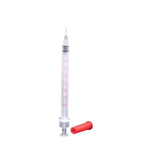 1ml U 40 Insulin Syringe 30g X 8mm Nipro In India