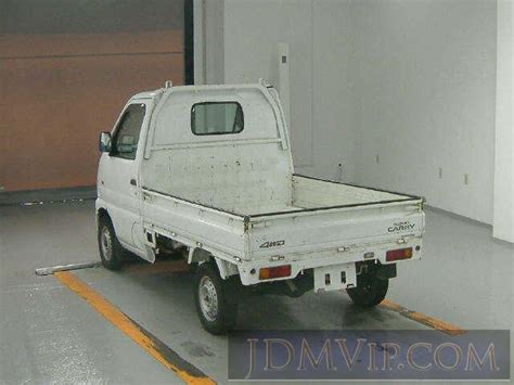 2001 SUZUKI CARRY TRUCK 4WD KU AC PS DA62T 34065 HAA Kobe 753785