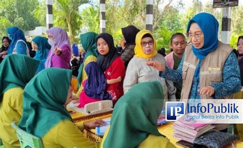 InfoPublik Ketua TP PKK Provinsi Gorontalo Skrining Balita Tengkes