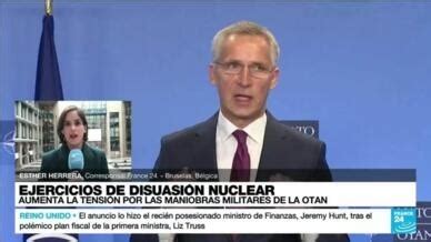 Informe desde Bruselas inician los ejercicios de disuasión nuclear de