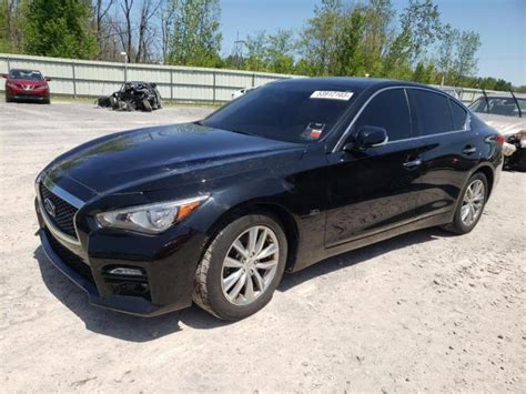 2017 INFINITI Q50 PREMIUM For Sale NY ROCHESTER Wed Aug 09 2023