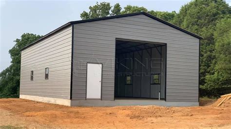 30x40x14 All Weather Steel Garage 30x40 Steel Garage