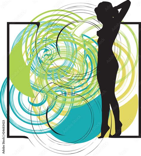 Sexy Girl Stock Vector Adobe Stock