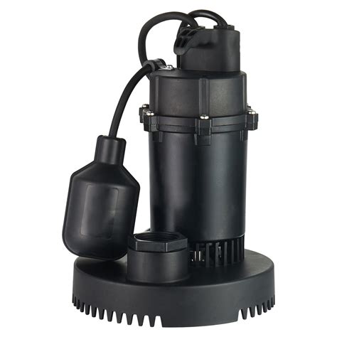 1 3 HP LSD 252PL Thermoplastic LEO Sump Pump