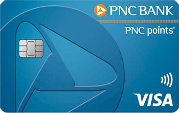 PNC Points Credit Card With No Annual Fee