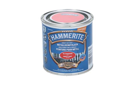 Hammerite Metall Schutzlack Hg Rot Dose Ml Hochglanz Kaufen Bei