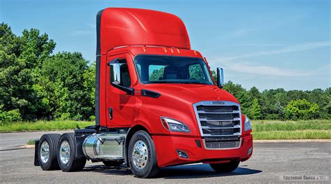 Новый вариант Freightliner Cascadia самый легкий