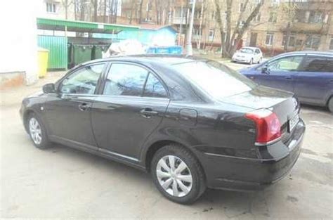 Toyota Avensis 2004 Festima Ru Мониторинг объявлений