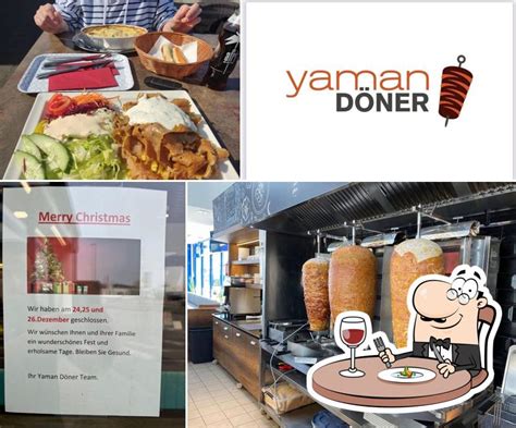 Yaman Döner restaurant Mülheim Kärlich Restaurantspeisekarten und