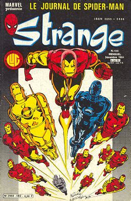 Comics Marvel VF LES PLUS BELLES COUVERTURES DE STRANGE