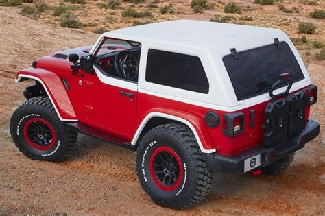 2018 Jeep Wrangler Jeepster Top Speed