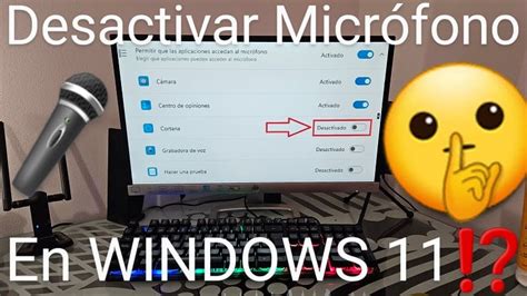 Evitar Que Las Aplicaciones De Windows Usen El Micr Fono