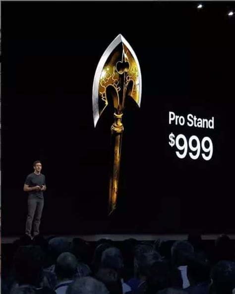 To be fair, I'd probably buy it | Apple Pro Stand $999 Price | Know ...