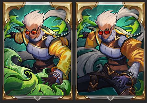 Anna Perci Legends Of Runeterra Neekolee Samira And Nidalee Soul