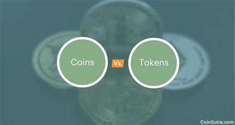 Coins Vs Tokens Know The Difference Crypto Basics