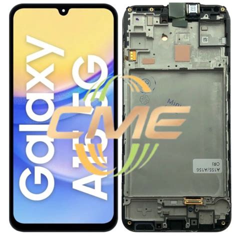 SM A15 (4G,5G) SM-A155,SM-A156 LCD ORI Full Set + Frame – CME ...