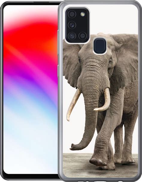 Samsung Galaxy A S Hoesje Olifant Kinderen Jongens Meisjes