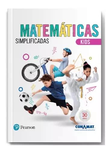 Conamat Matemáticas Simplificadas Kids envío Gratis Envío gratis