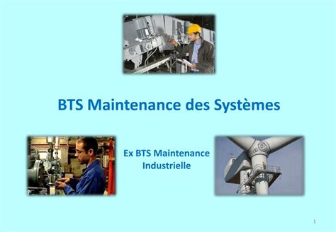 Ppt Bts Maintenance Des Syst Mes Powerpoint Presentation Free