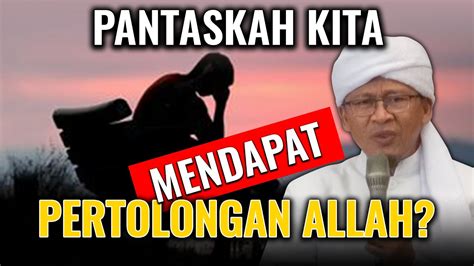 Rahasia Mendapat Pertolongan Allah Kh Abdullah Gymnastiar Youtube