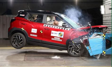 Mahindra Xuv Xo Awarded Star Bharat Ncap Crash Test Safety Rating