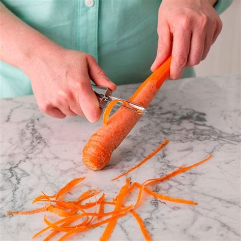 How To Peel Carrots And Not Your Fingers Taste Of Home