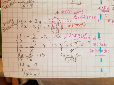Lineare Gleichungssysteme Flashcards Quizlet