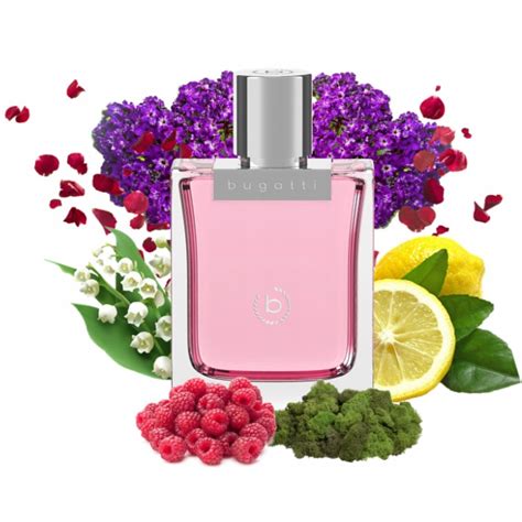 BUGATTI BELLA DONNA ROSA WODA PERFUMOWANA 60ml oryginał dla Pani