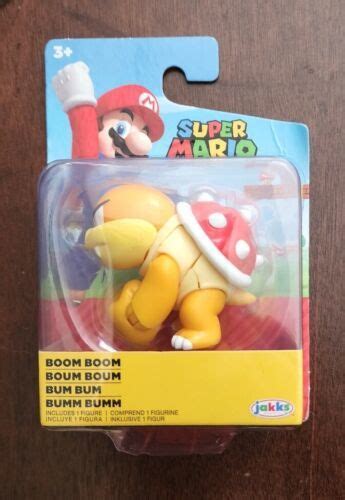 Jakks Pacific Super Mario Boom Boom 25 Mini Figure 4585162543