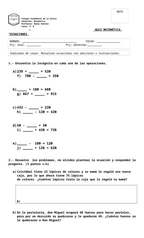 Docx Quiz Ecuaciones Dokumen Tips