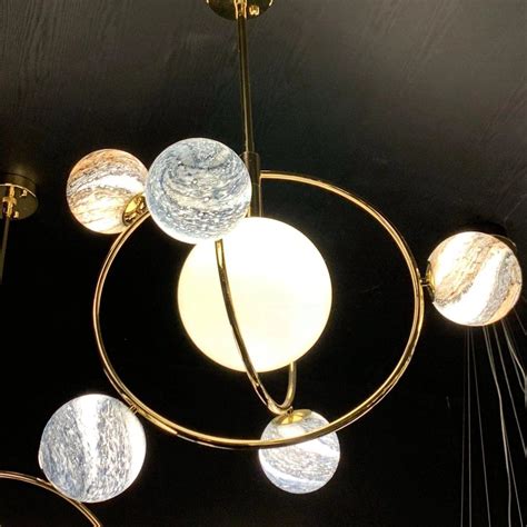 10+ Solar System Ceiling Light - DECOOMO