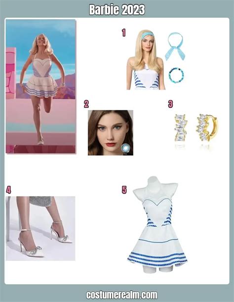 How To Dress Like Barbie Halloween Costume Guide For Cosplay Halloween