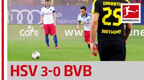 Hamburger Sv Vs Borussia Dortmund Calhanoglu S Legendary Freekick