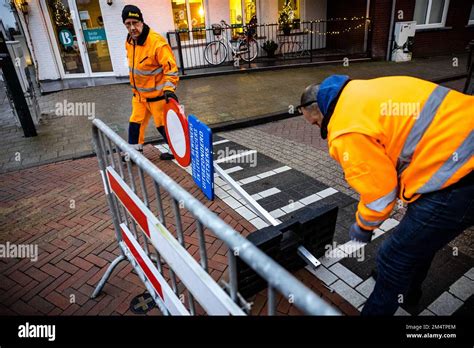 Baarle Nassau Las Se Ales De Barrera Para El Tr Fico De Autom Viles