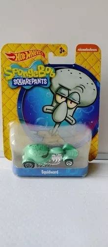 Hot Wheels Bob Esponja El Calamardo Envío gratis