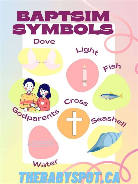 10 Baptism Symbols You Need To Know