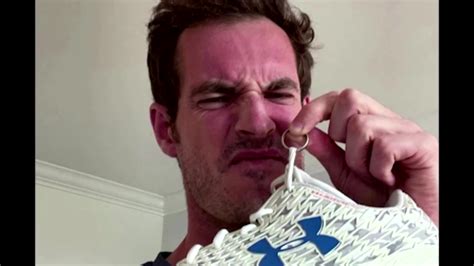 Andy Murray Gets His Wedding Ring Stinky Shoes Back