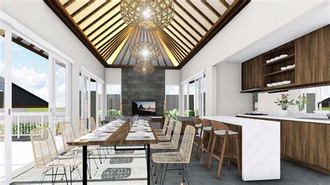 Our latest architectural projects in Bali from floor plans to 3d Animation