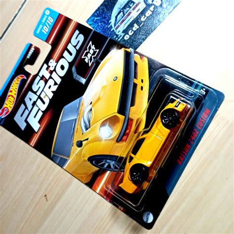 Jual Hotwheels Terbaru Fast N Furious Datsun Z Kuning Hot Item Kota Tangerang Ocd