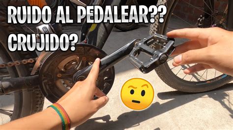 MANTENIMIENTO AL PEDAL DE LA BICICLETA YouTube