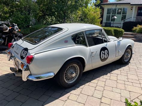 1968 Triumph Gt6 Mk I Coupe White Rwd Manual Classic Triumph Gt6 Mk I