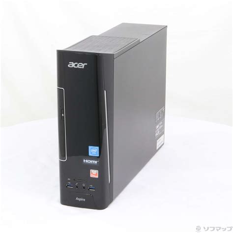 【中古】aspire X Xc 730 H14f ブラック 〔windows 10〕 2133034927093 リコレ！ソフマップ