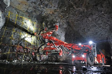 jv article sandviks versatile jumbo bolter improves mining operations