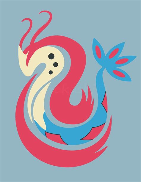 The Beauty Milotic By Kinokashi Pokemon People Pokemon Pins Pokemon